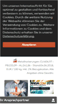 Mobile Screenshot of eku.de