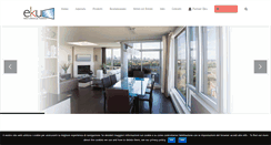 Desktop Screenshot of eku.it