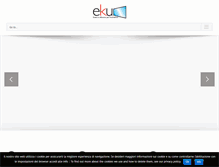Tablet Screenshot of eku.it